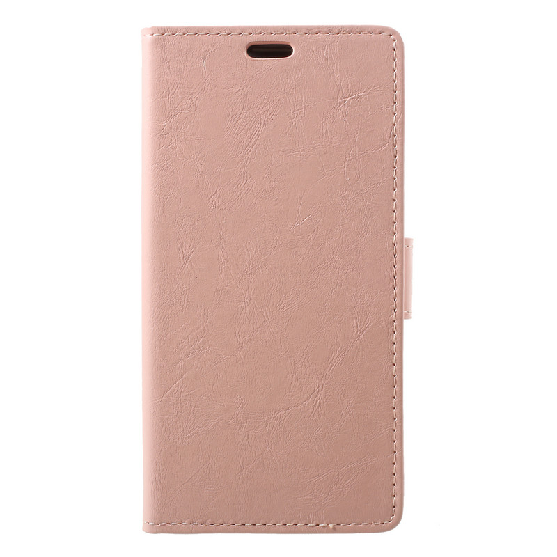 เคส Huawei P20 Pro #เคสฝาพับแบบกระเป๋า Crazy Horse Texture Wallet