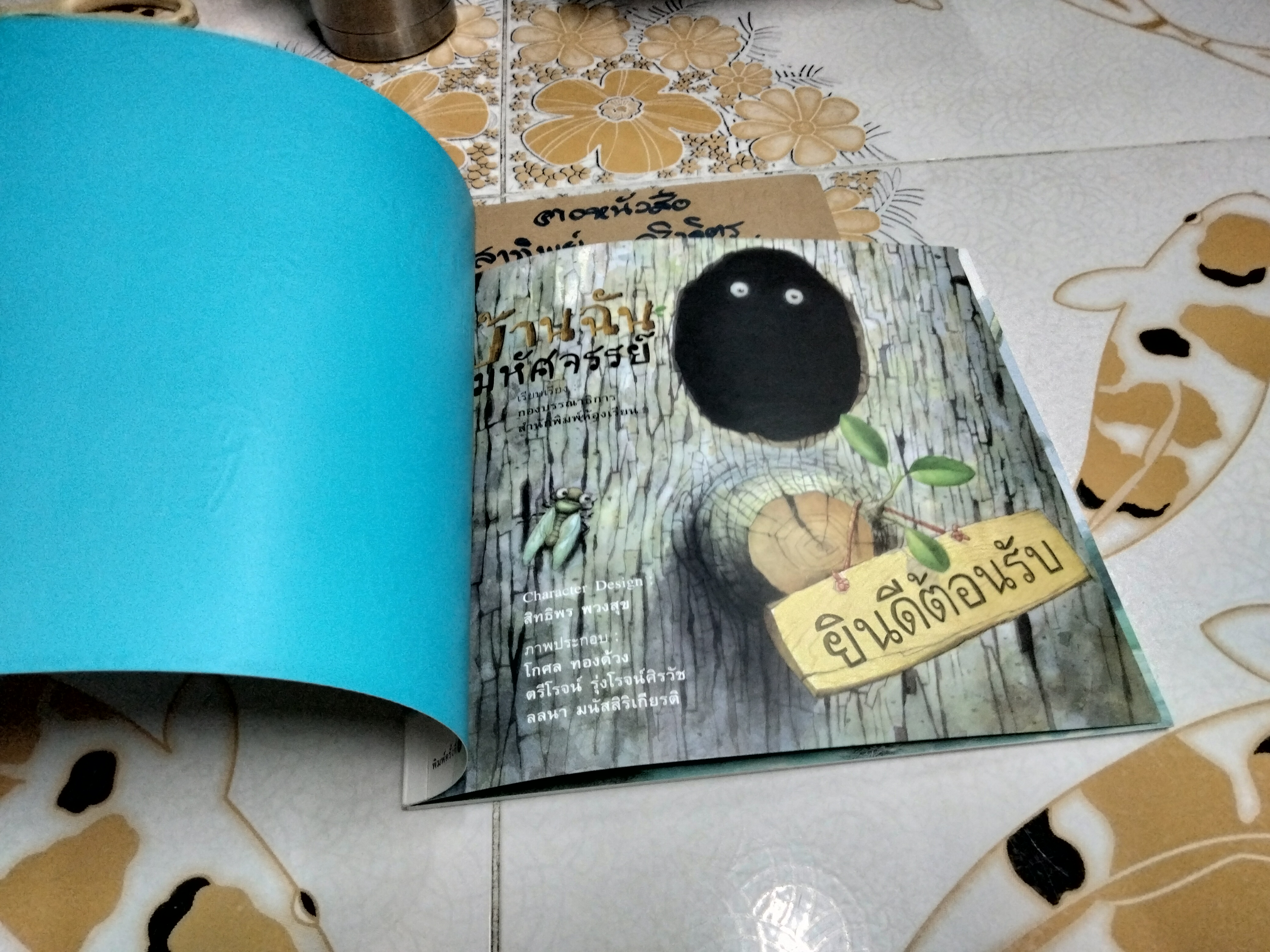 บ้านฉันมหัศจรรย์ (ชุดวิทยาศาสตร์รุ่นเยาว์-แปลกแต่จริง)