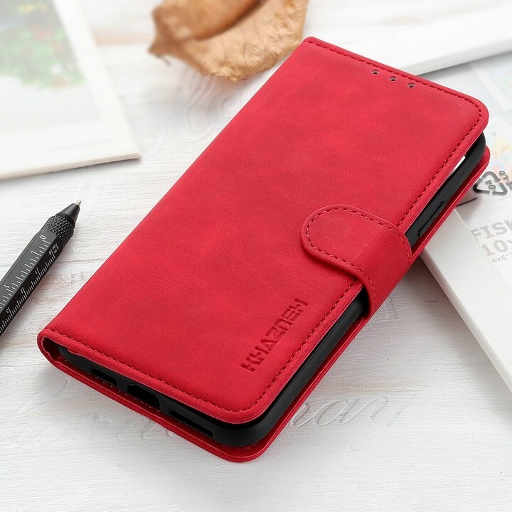Case Xiaomi Mi Note 10 Pro #เคสฝาพับหนัง PUมีช่องเก็บบัตร KHAZNEH Retro Leather with Wallet