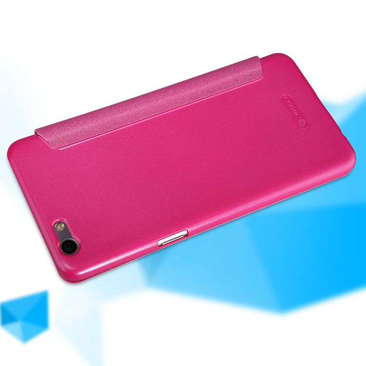 Case Oppo R9s Plus #เคสฝาพับ NILLKIN รุ่น Sparkle Window ใช้งานได้สะดวก