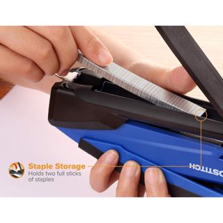 Bostitch® Office InPower Desktop Stapler 20 Sheet Capacity เครื่องเย็บกระดาษ แม็กเย็บ ได้มากถึง 20 แผ่น