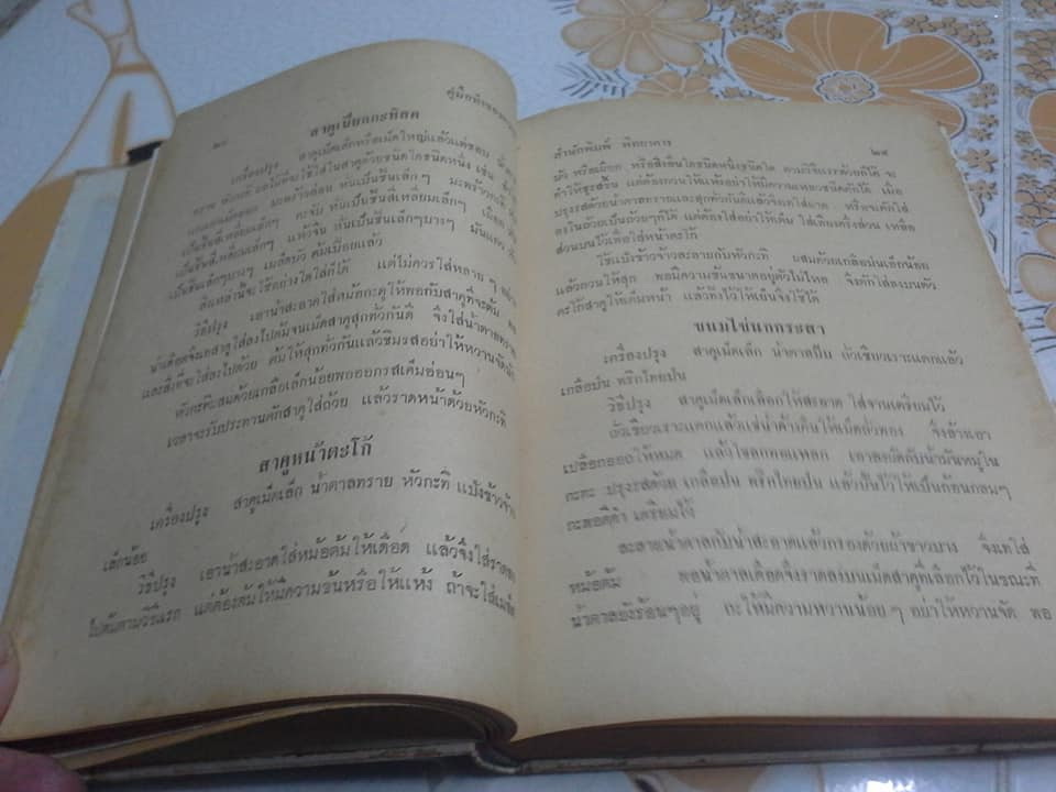 คู่มือทำของหวาน 550 ชนิด โดย ศ.ชาญมาตรา , จริยา และ สนมในวัง สนพ.พิทยาคาร **สินค้าหมด**