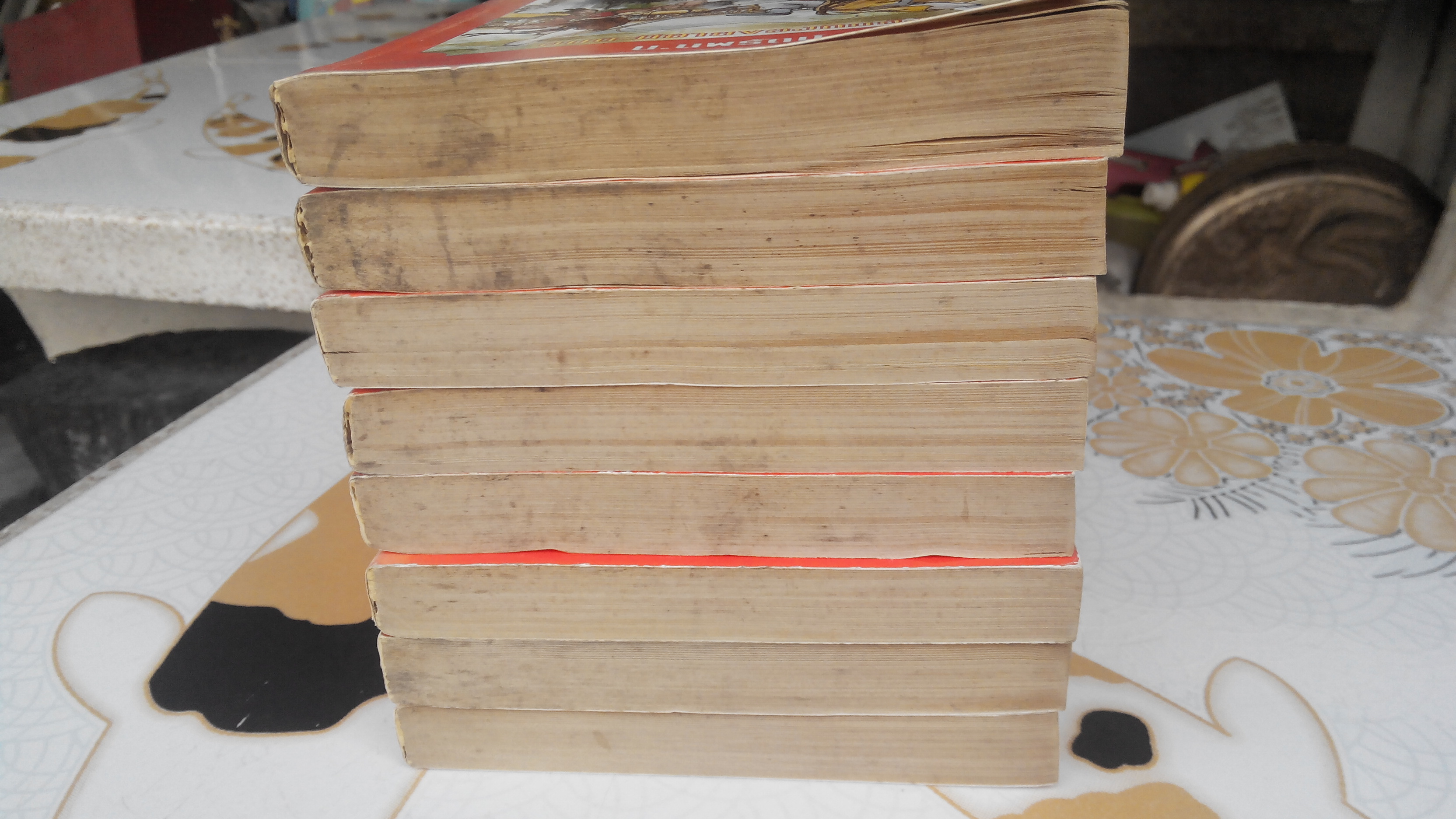 ดาบมังกรหยก -ไตรภาคมังกรหยกชุดที่ 3 ( 8 เล่มจบ ) **สินค้าหมด**