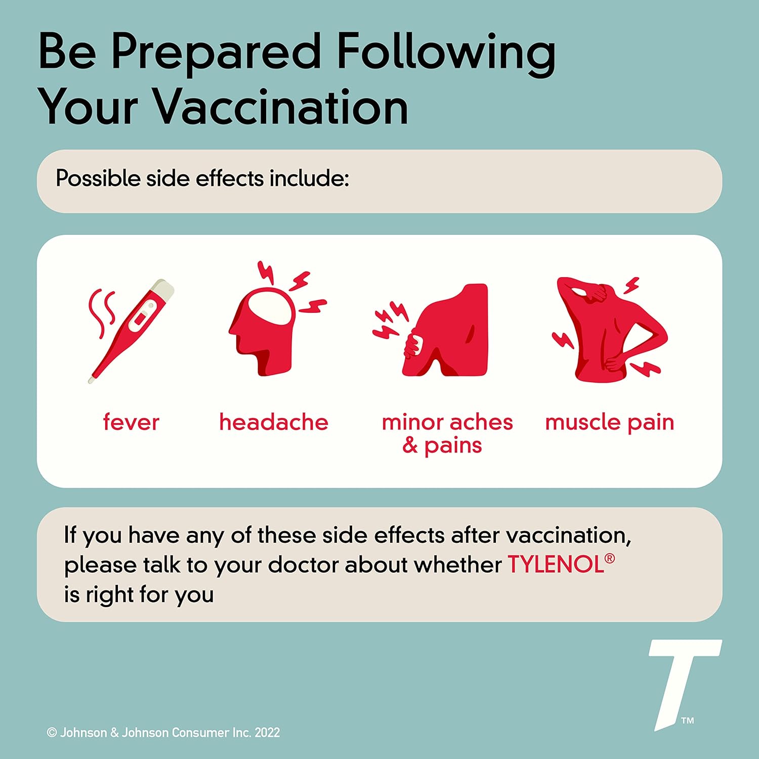 Tylenol® 8 Hour Arthritis Pain Acetaminophen 100 Caplets ยาแก้ปวดข้อ แก้อักเสบ ลดไข้