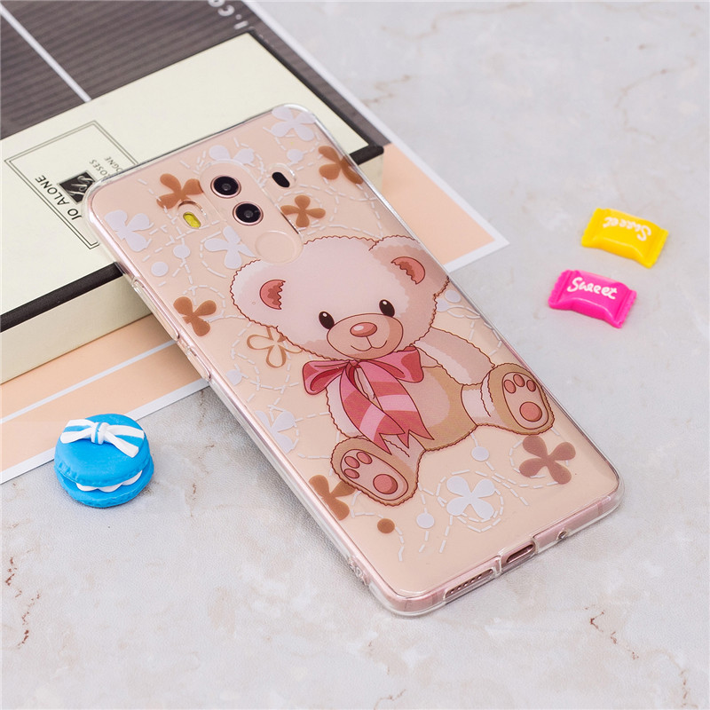 Case Huawei Mate 10 Pro #เคสฝาหลังนิ่มพิมพ์ลาย Pattern Printing IMD Soft TPU