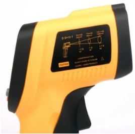 ปืนยิงวัดอุณหภูมิ เครื่องยิงวัดอุณหภูมิ