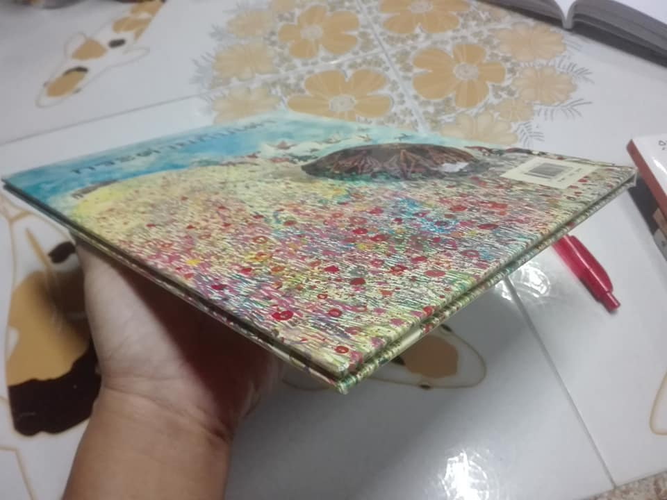 นิทานของลาฟองเตน เรื่อง กระต่ายกับเต่า THE HARE AND THE TORTOISE ไบรอัน ไวล์ดสมิธ ภาพ - อริยา ไพฑูรย์ แปล **สินค้าหมด**