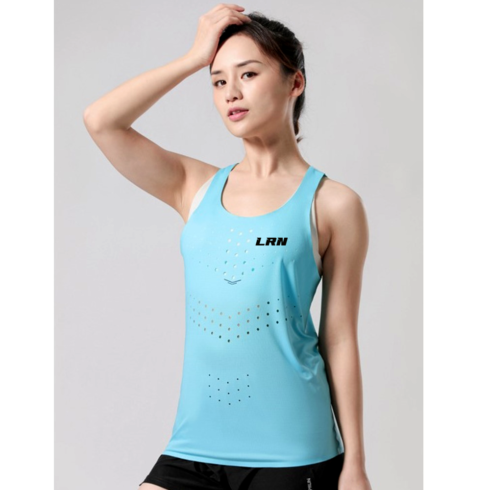 เสื้อกล้ามวิ่ง ชาย หญิง คอกลมน้ำหนักเบา 90 กรัม ใส่สบาย ใยผ้าคุณภาพสูง ไม่อมเหงื่อแห้งเร็ว (S30)