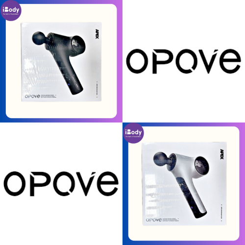 (Opove) Apex Massage Gun Black or Silver ปืนนวดเอเพ็กซ์ สำหรับนักกีฬา ออกกำลังกาย