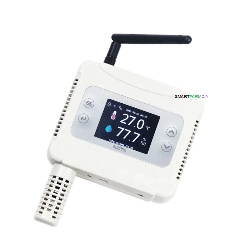Sensor Temperature Humidity RS485 LCD Wireless