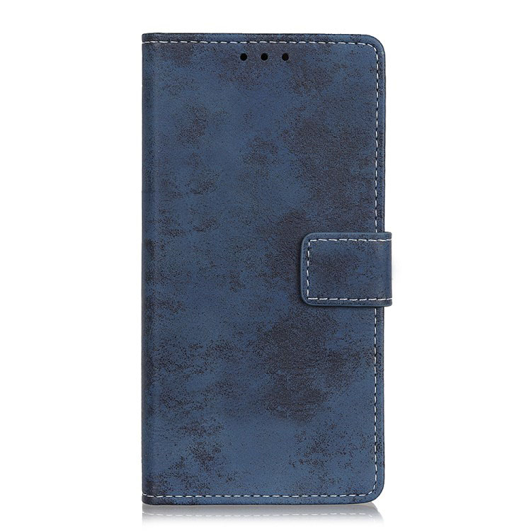 Case Samsung Galaxy A10 #เคสฝาพับหนัง PU สไตล์ Vintage คุณภาพดี