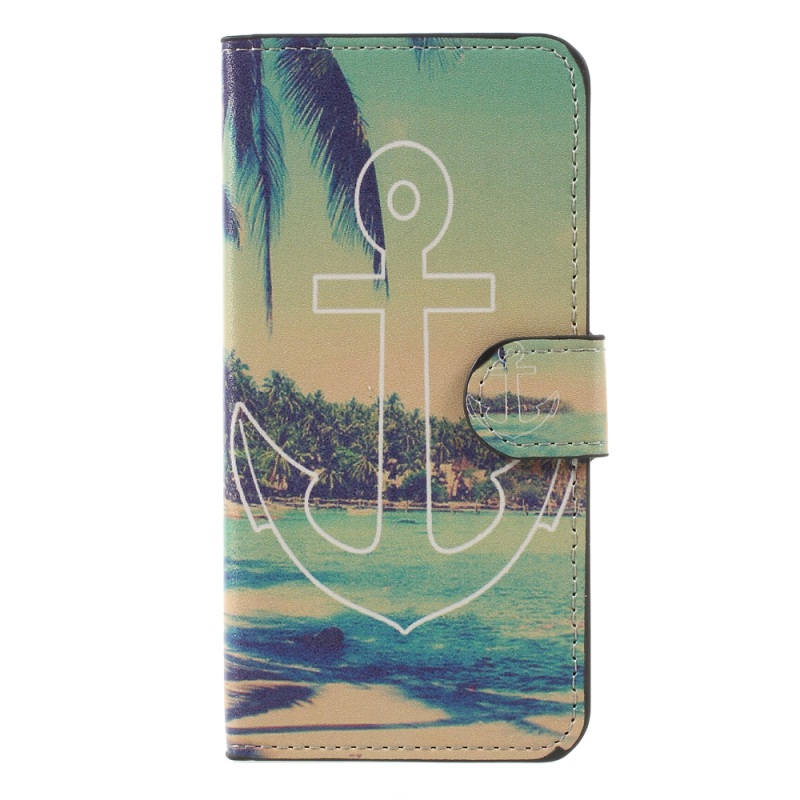 Case Samsung Galaxy A8 (2018) #เคสฝาพับสไตล์กระเป๋าสตางค์พิมพ์ลาย Pattern Printing หนัง PU