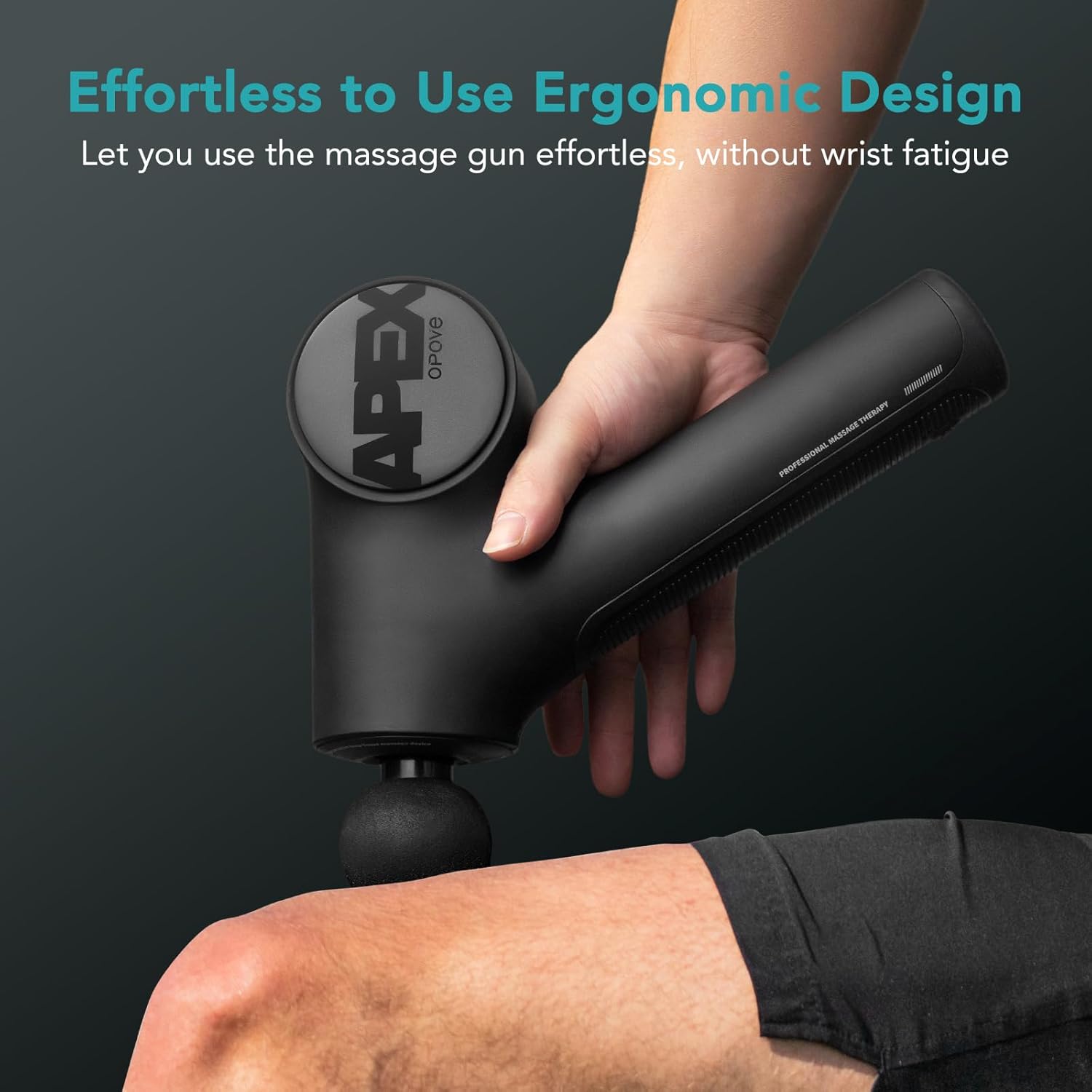 (Opove) Apex Massage Gun Black or Silver ปืนนวดเอเพ็กซ์ สำหรับนักกีฬา ออกกำลังกาย