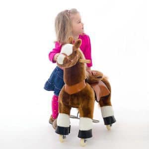 ม้าโยกควบ ไม่ใช้ไฟฟ้า