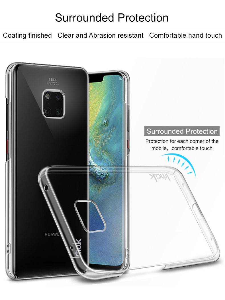Case Huawei Mate 20 Pro #เคสฝาหลังพลาสติกใสคุณภาพดี IMAK Crystal Case II Pro