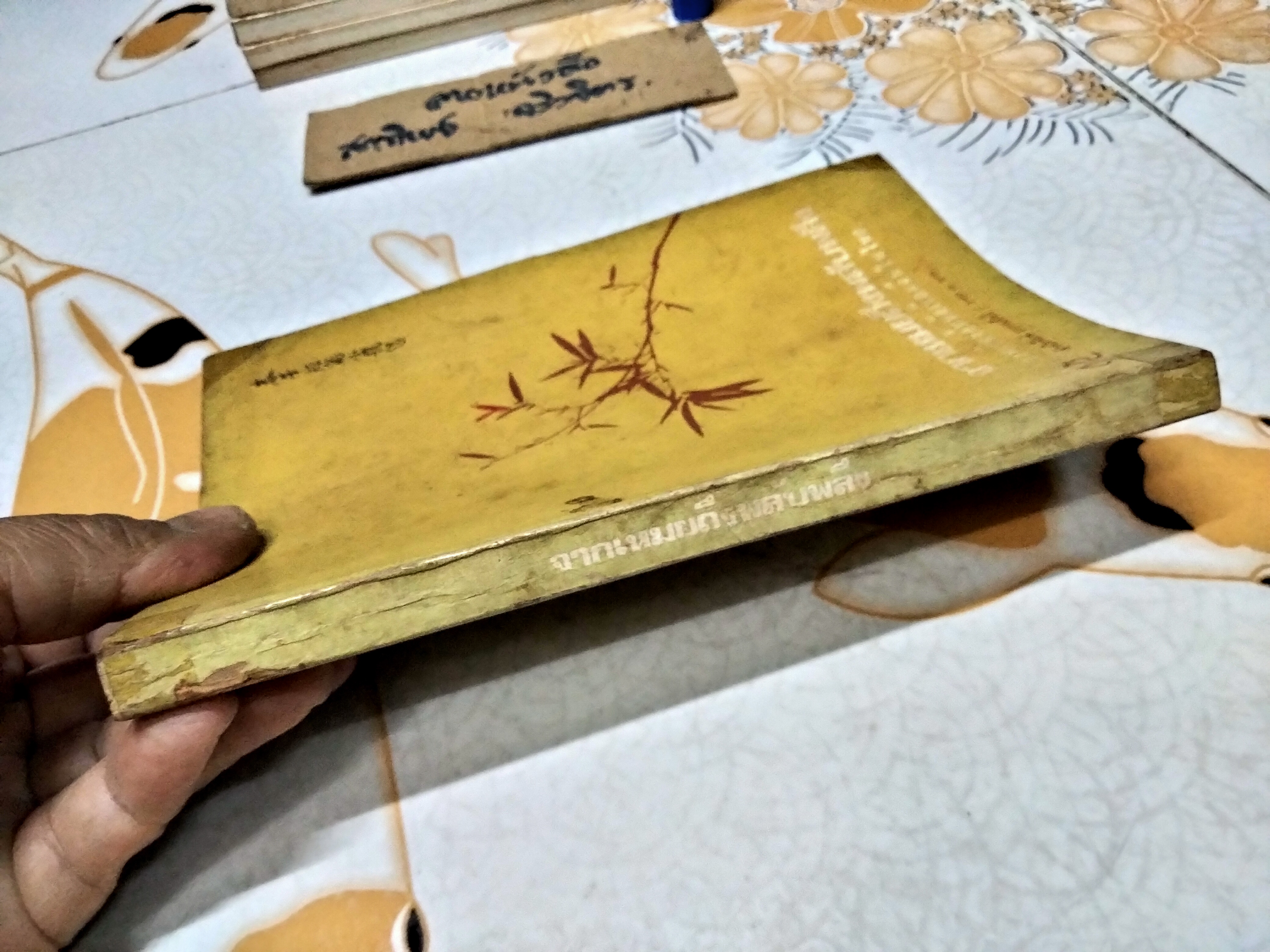 จากเหมยถึงพลับพลึง ชุดที่ 1 - เรื่องสั้นภาษาจีนในไทย โดย สนพ.วรรณศิลป์ พิมพ์ครั้งแรก พ.ศ.2516