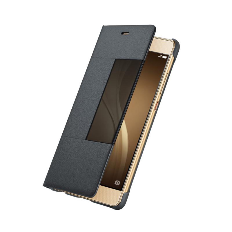 Case Huawei P9 เกรดพรีเมี่ยม HUAWEI Smart Leather Case with View Window