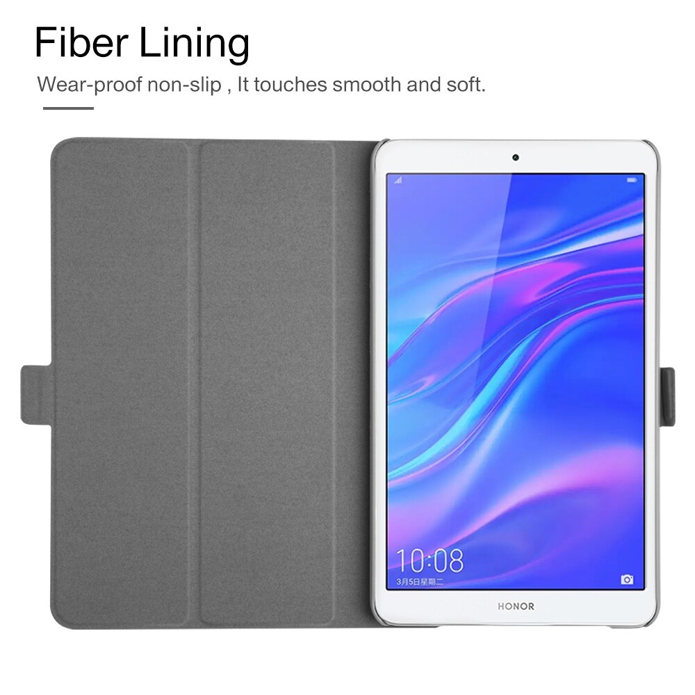 เคส Huawei MediaPad M5 Lite 8 #เคสฝาพับหนัง PU เคสคุณภาพดีราคาถูก