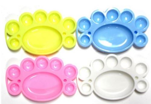 หน้ากากเกาหลี ชุดเพคเกจพิเศษ+สีอะครีลิค+สีฟรุ้งฟริ้ง+จานใส่สี