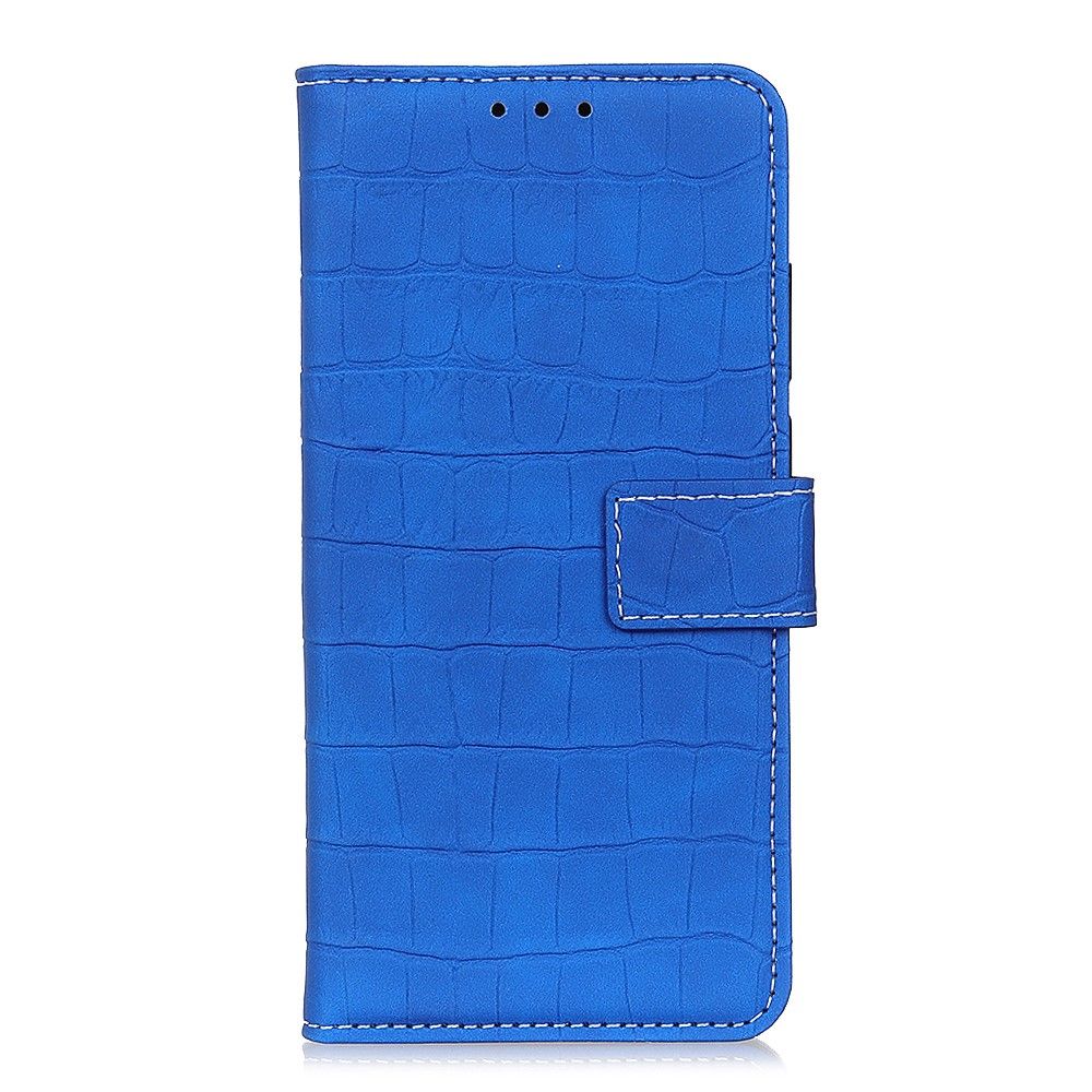 Case OPPO A9 (2020)/A5 (2020) #เคสฝาพับหนัง PU ลายหนังจระเข้แบบกระเป๋าสตางค์ Crocodile Texture PU Leather Stand Wallet
