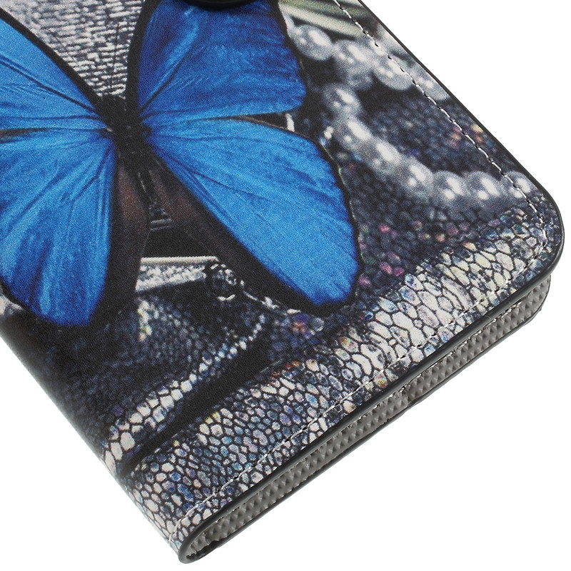 Case Samsung Galaxy A8 (2018) #เคสฝาพับสไตล์กระเป๋าสตางค์พิมพ์ลาย Pattern Printing หนัง PU