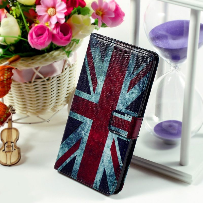 Case Huawei P8 Lite เคสหนัง PU ฝาพับสไตล์กระเป๋าสตางค์ สวยงามทันสมัย