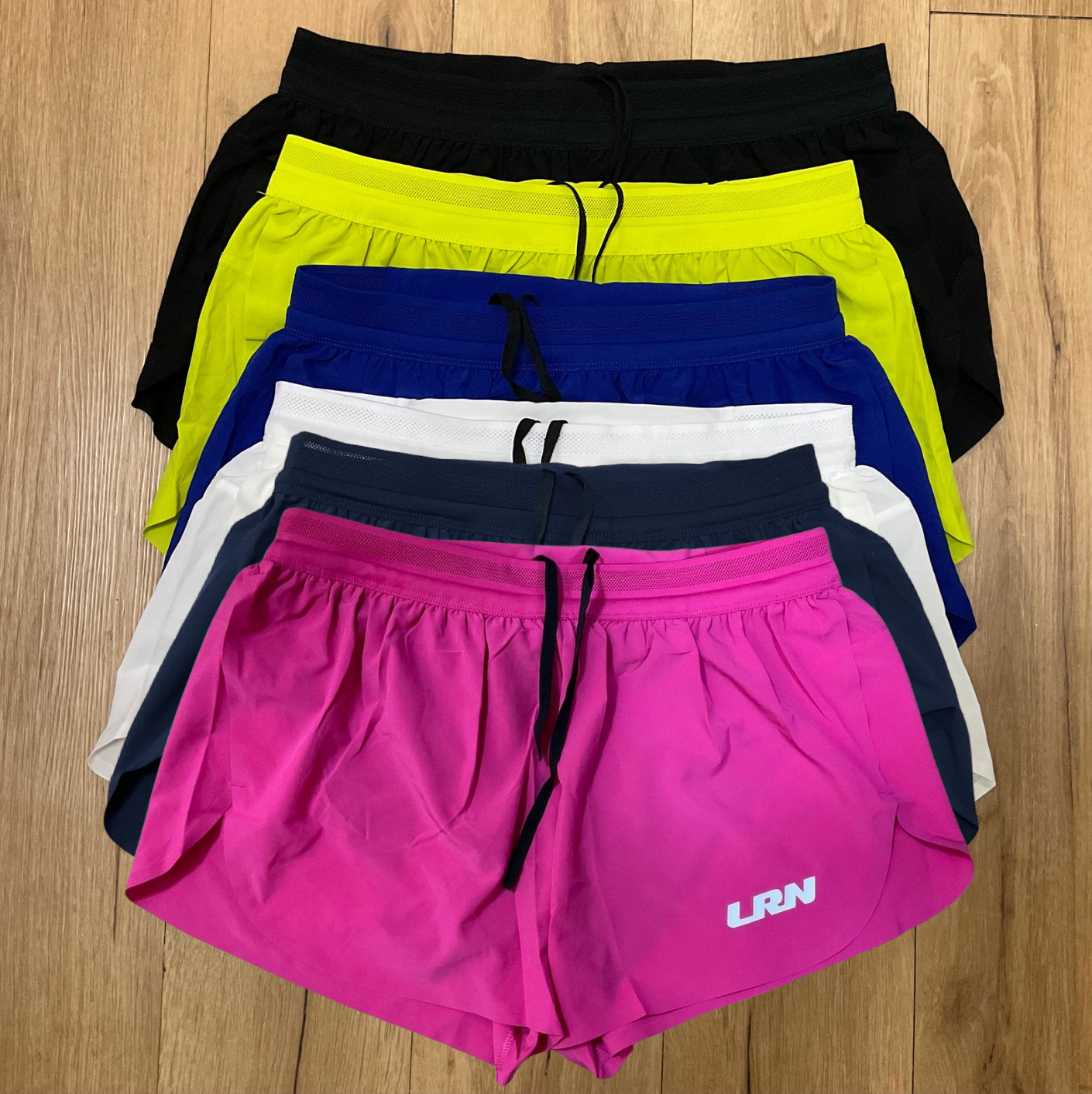 กางเกงวิ่งขาสั้น 3" น้ำหนักเบา แห้งไว มีซับใน วิ่งมาราธอนได้ทุกระยะ (F09)