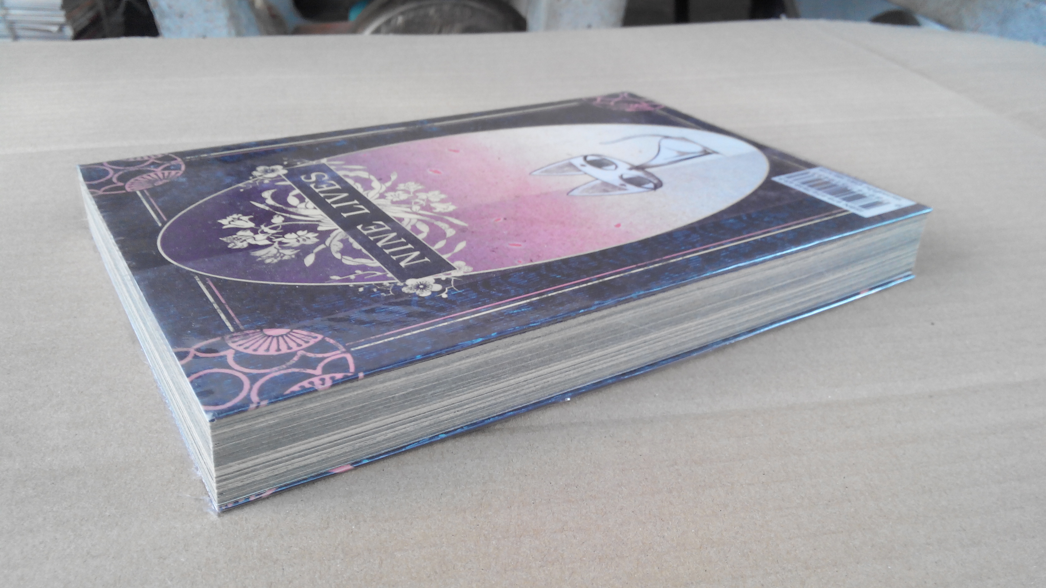 NINE LIVES พิมพ์ครั้งที่ 3 (2550) ทรงศีล ทิวสมบุญ **สินค้าหมด**