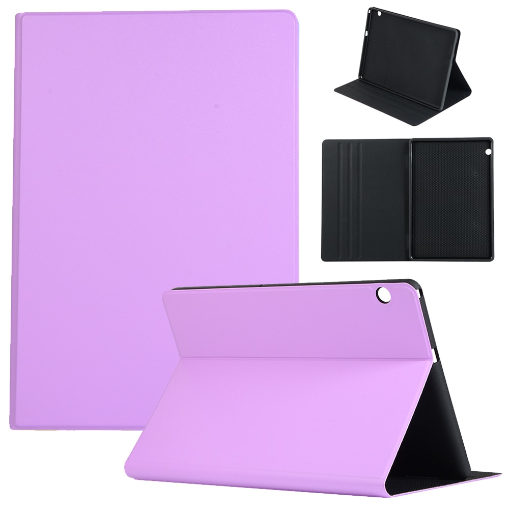 เคส Huawei MediaPad T5 10 #เคสฝาพับหนัง PU+TPU พับตั้งได้ PU Leather Protection Case with Stand
