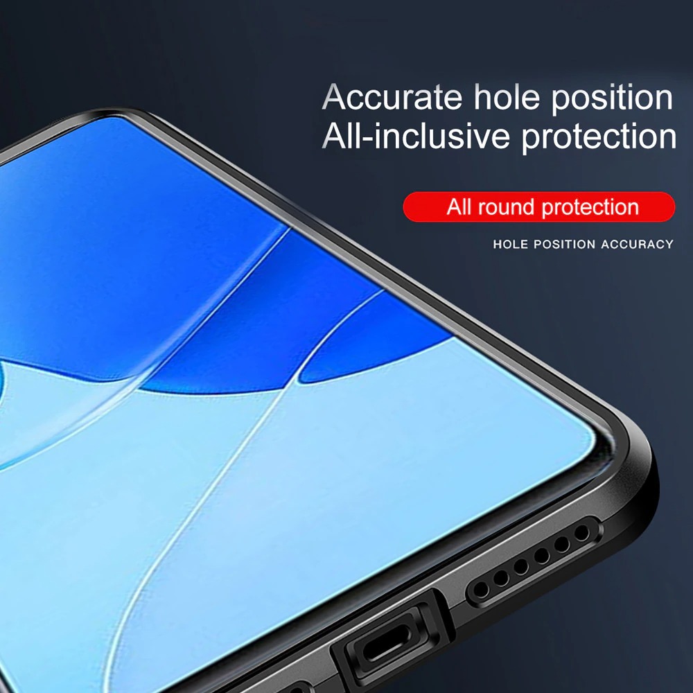 เคส Huawei Nova 9 SE #เคสฝาหลังพลาสติก ไฮบริด TPU + Kickstand Case Armor Stlye TPU Soft Rubber