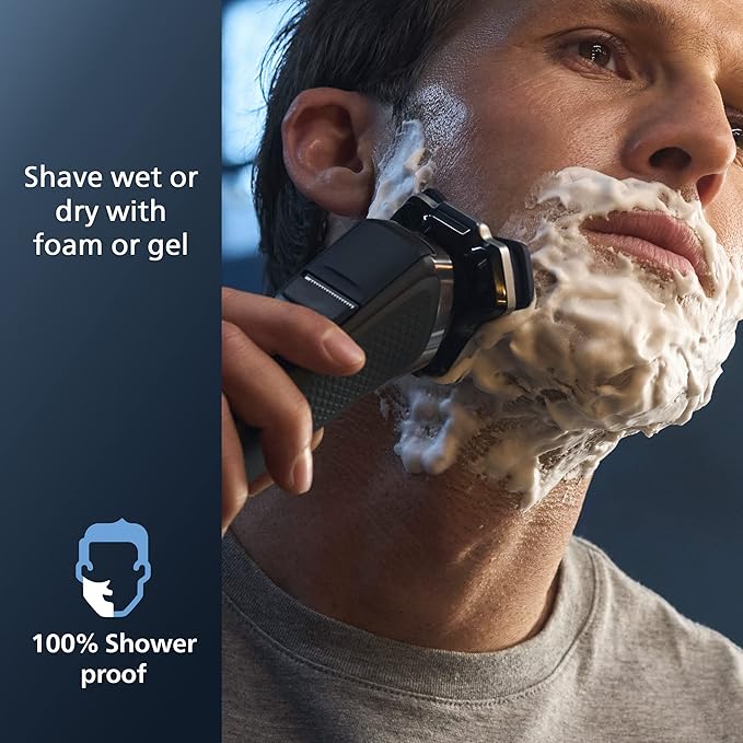 Philips® Norelco Shaver 7200 Electric Rechargeable Shaver with SenseIQ Technology, S7887/82 ฟิลิปส์ เครื่องโกนหนวด