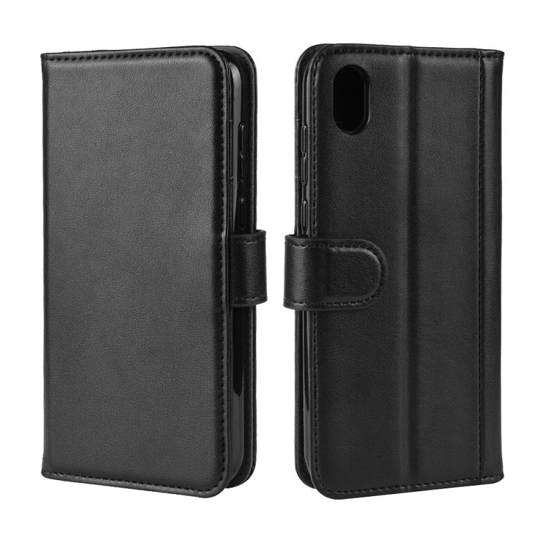 Case Huawei Y5 (2019) #เคสฝาพับสไตล์กระเป๋าสตางค์รูปแบบหนังแยกมีช่องเสียบบัตรคุณภาพดี