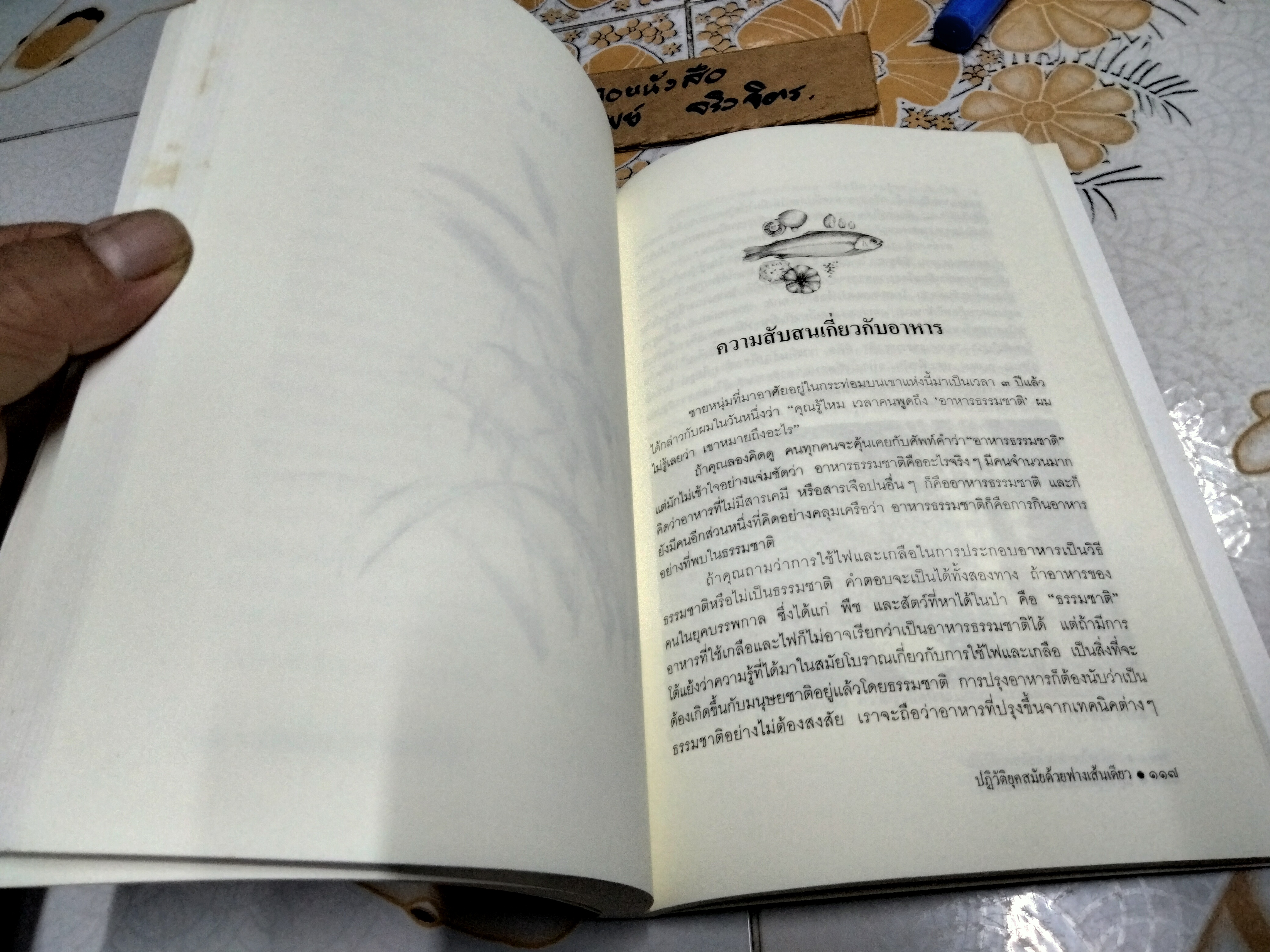 ปฏิวัติยุคสมัยด้วยฟางเส้นเดียว The One - Straw Revolution Masanobu Fukuoka (มาซาโนบุ ฟูกูโอกะ) เขียน **สินค้าหมด**