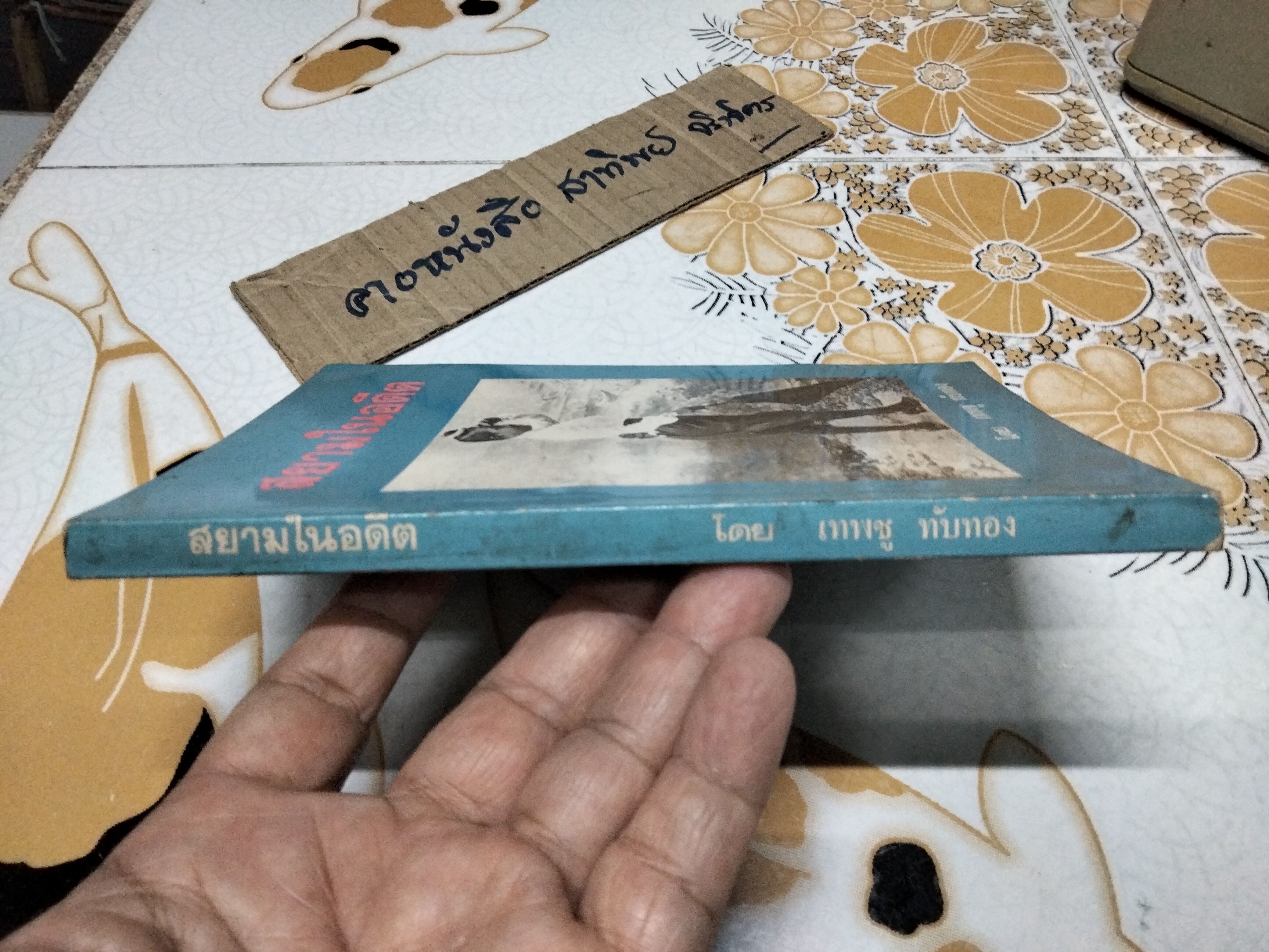 สยามในอดีต โดย เทพชู ทับทอง