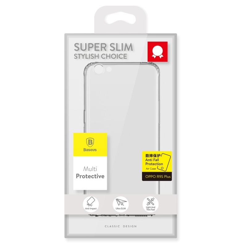 เคส Oppo R9s Plus เคสฝาหลัง BASEUS AirTPU Cover Case สีใส