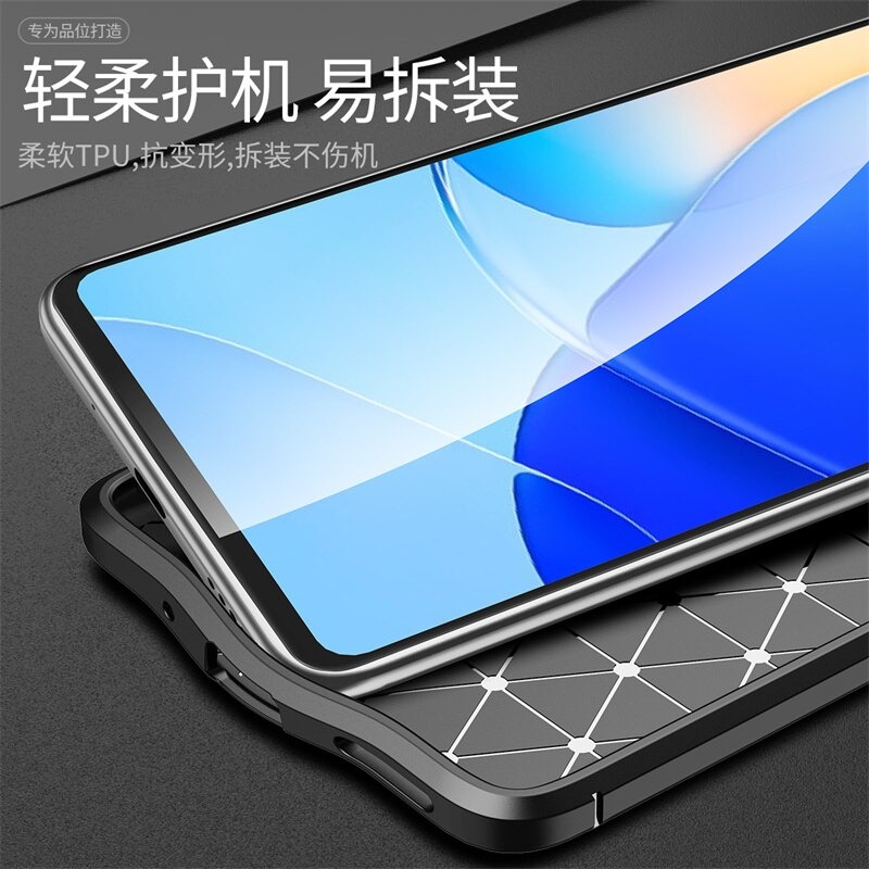 Case Huawei Nova 9 SE#เคสฝาหลัง TPU ผิวลิ้นจี่ช่วยป้องกันลายนิ้วมือและกันลื่นได้ดี