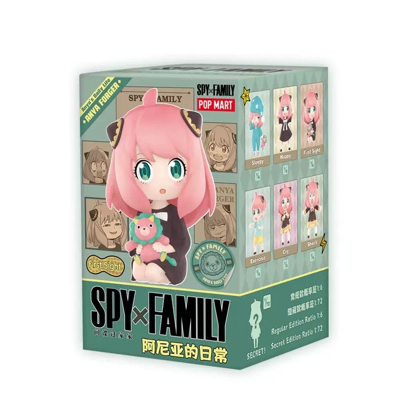 SPY FAMILY กล่องสุ่ม