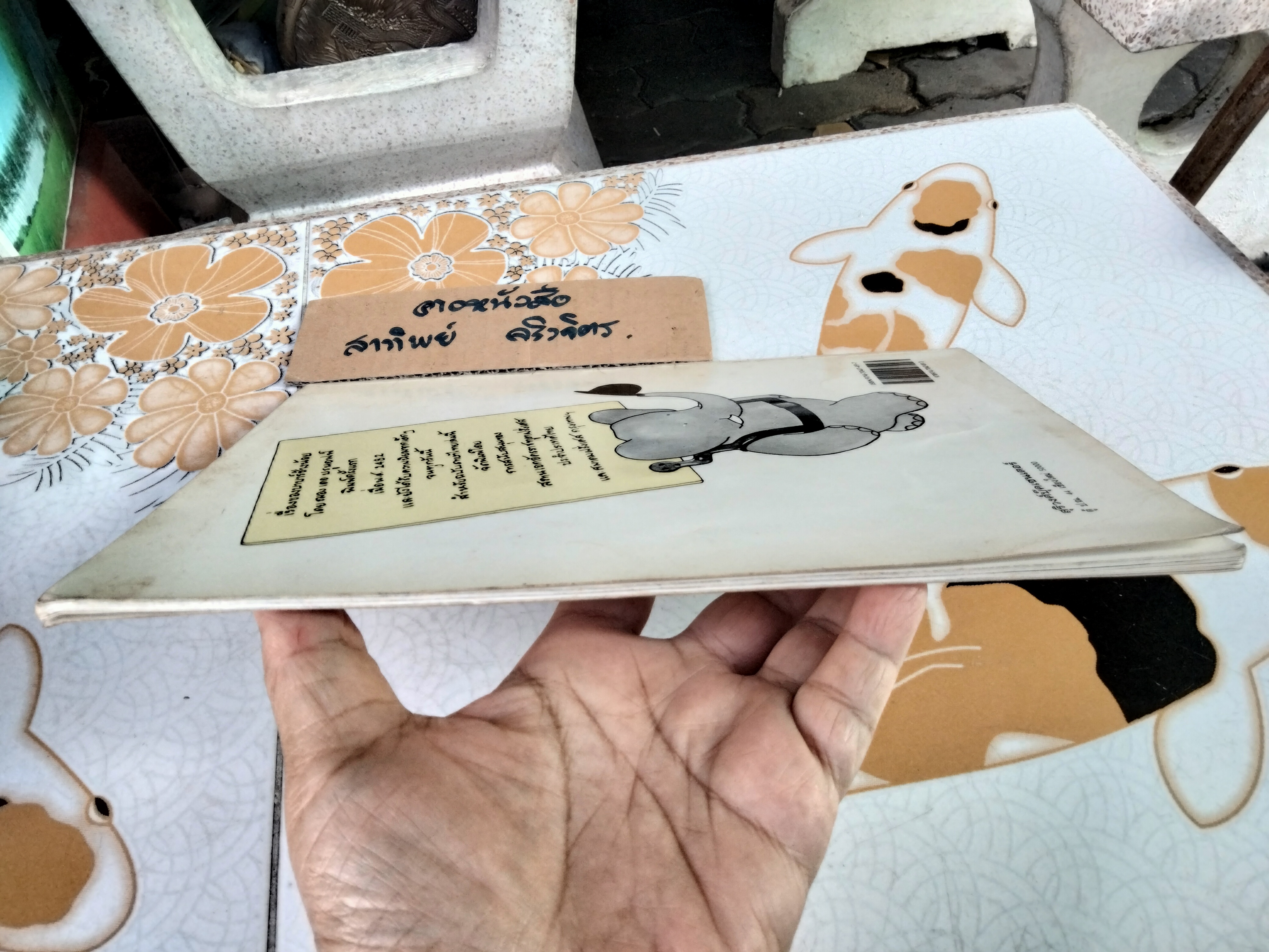 เรื่องของ บาบาร์ช้างน้อย Histoire de Babar, Jean de Brunhoff ฌอง เดอ บรูนอฟฟ์ เขียน กัลยาณี พรหมภัทร แปล