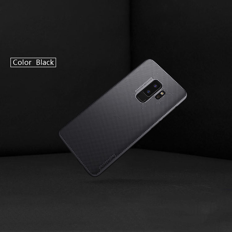 เคส Samsung Galaxy S9 Plus G965 #เคสฝาหลัง NILLKIN แท้รุ่น Air Series Matte Shield PC