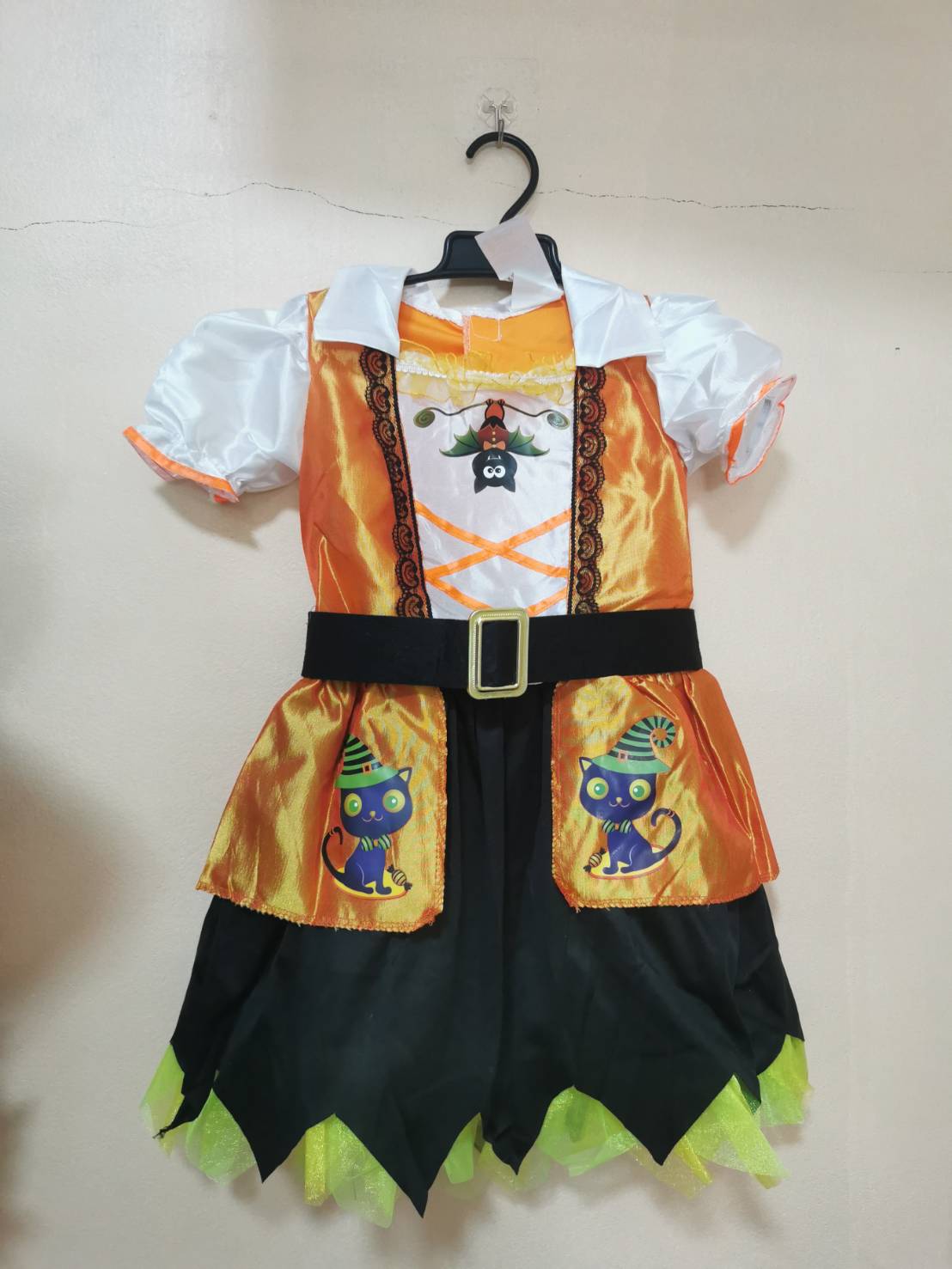 ชุดแฟนซีเด็ก แม่มด