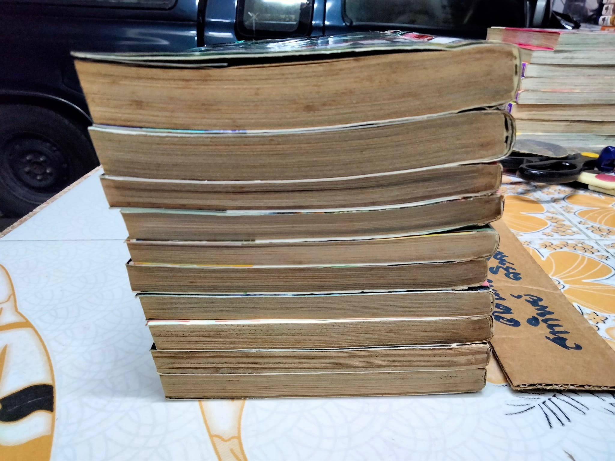 BLAME พลิกวินาทีล่า (10 เล่มจบ) - หนังสือเช่า **สินค้าหมด**