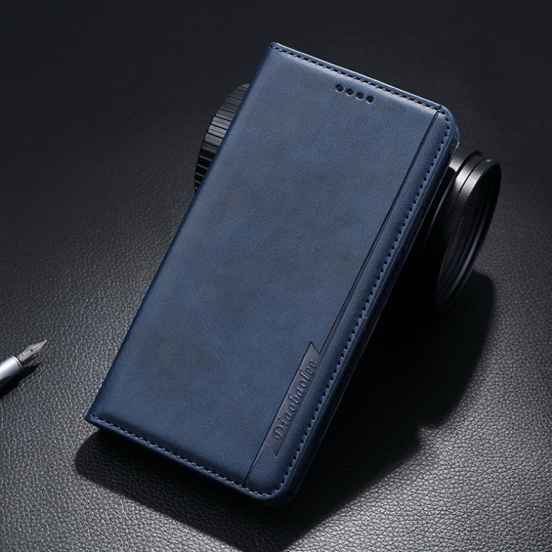 Case Huawei Mate 30 Pro #เคสฝาพับปกหนังสไตล์วินเทจดูดซับอัตโนมัติแบบกระเป๋าสตางค์ Luxury Flip Leather Case Card Holder Stand Magnetic Retro wear-resisting Phone Cover