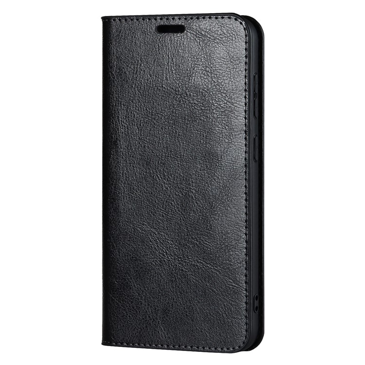 Case Samsung Galaxy A23 4G #เคสฝาพับหนังแท้แบบกระเป๋าสตางค์คุณภาพดี Crazy Horse Genuine Leather Cover