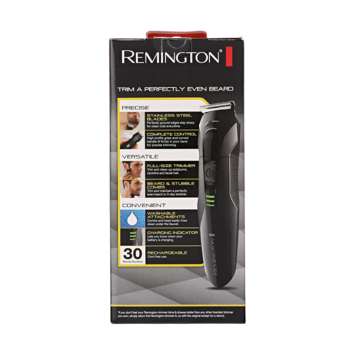 Remington® Rechargeable Beard & Goatee Trimmer PG6015 เครื่องโกนหนวด เครา แบบไร้สาย