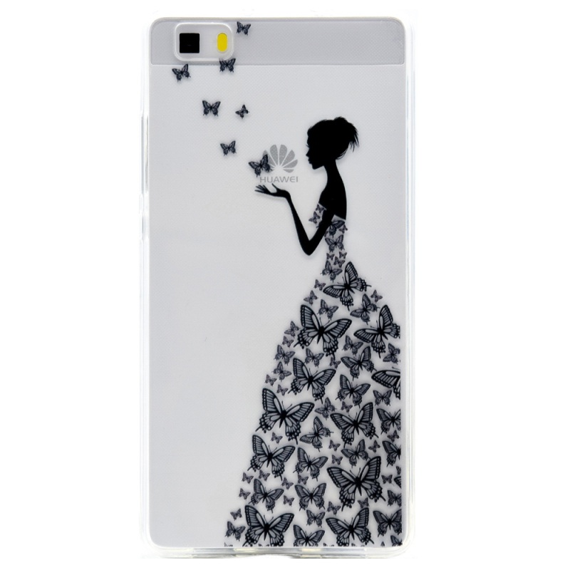 เคส Huawei P8 Lite เคส TPU ฝาหลังนิ่ม ลวดลายสวยงามน่ารักๆ