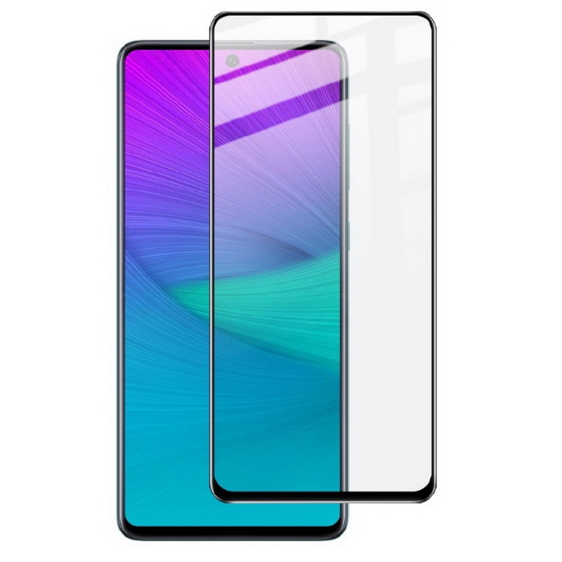 ฟิล์มกระจก Smamsung A71 แบบเต็มจอ Original Imak Tempered Glass Full Glue Cover Screen Protector Protective Film