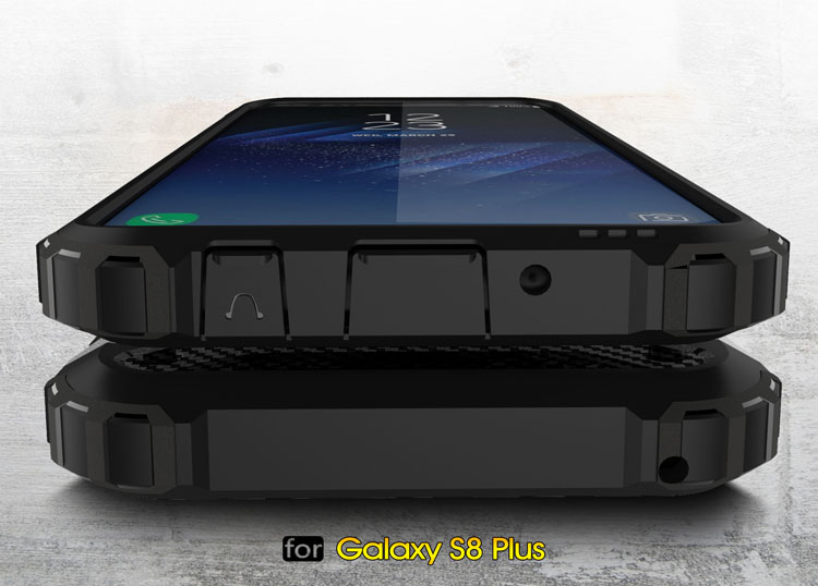 เคส Samsung Galaxy S8 Plus ชุดหุ้มเกราะกันกระแทกไฮบริด พลาสติก + TPU