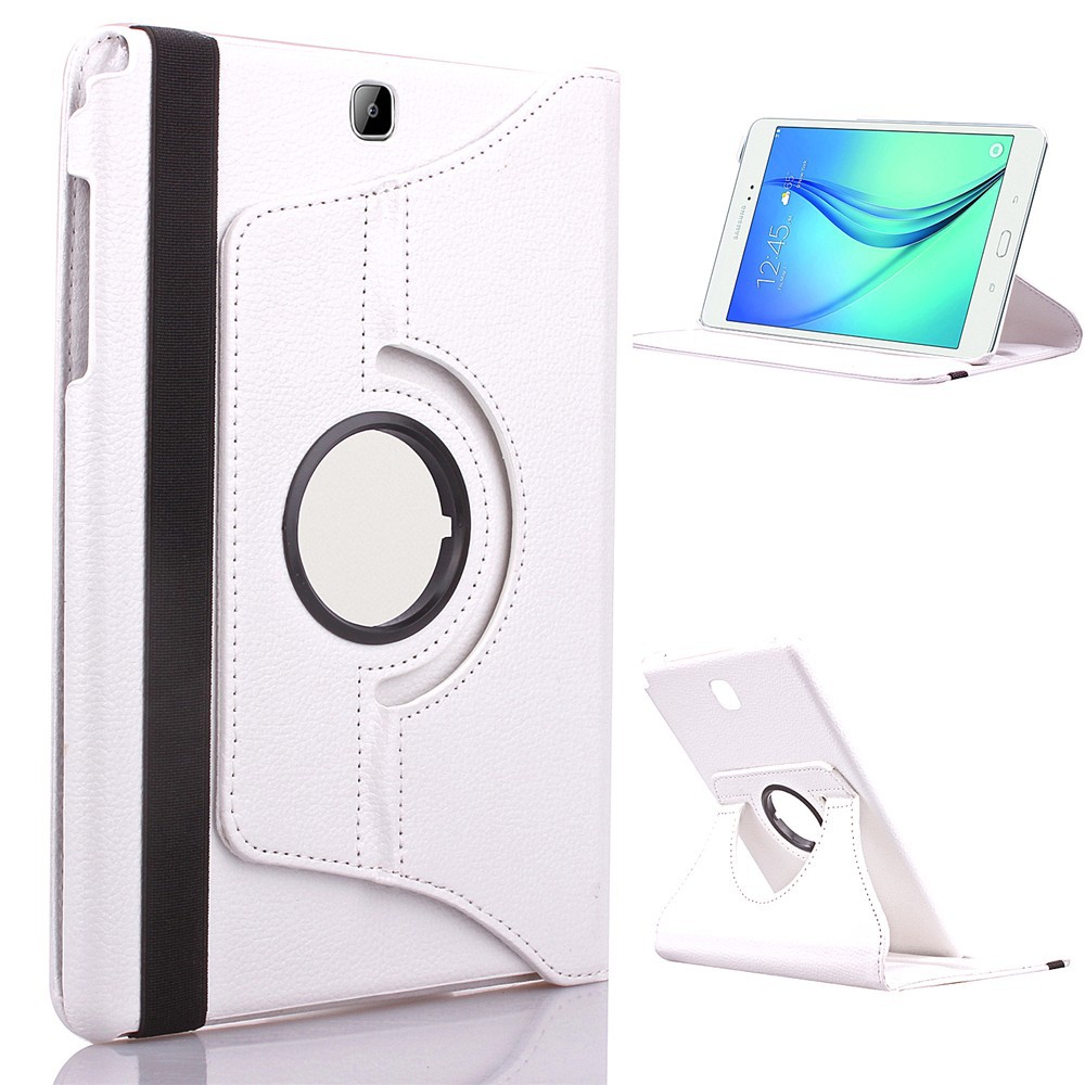 Case Samsung Galaxy Tab A 10.1 (2016) with S Pen P580 P585 #เคสฝาพับผิวลิ้นจี่หมุนได้ 360 องศา สีสันสวยงามทันสมัย