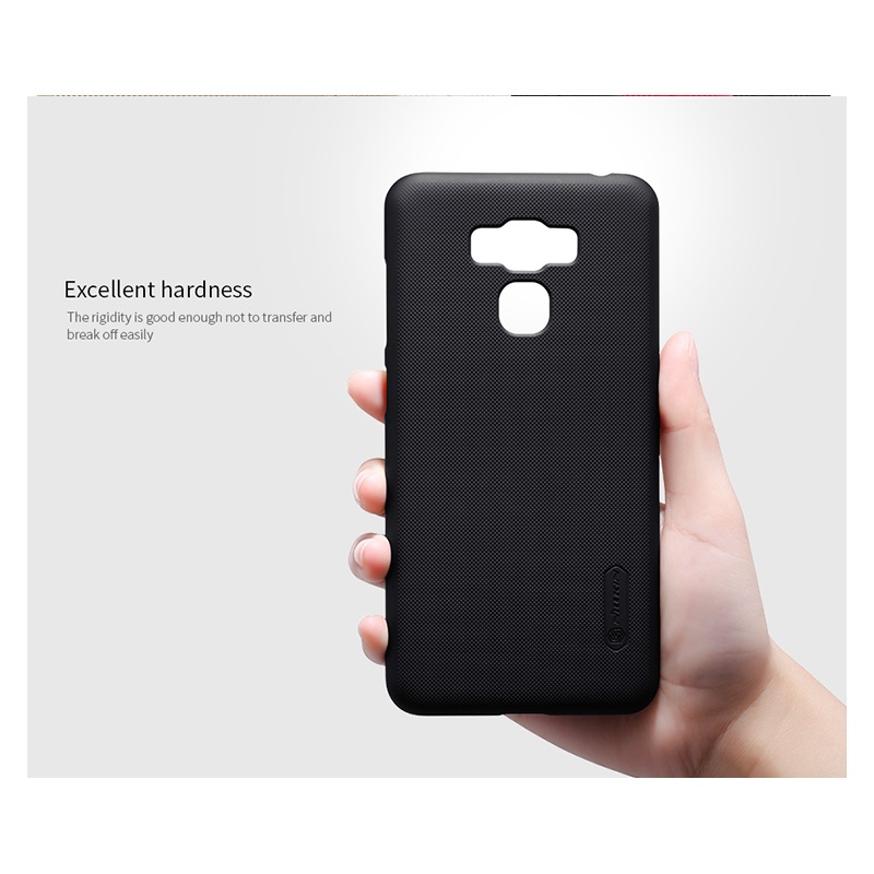 Case Asus Zenfone 3 Max ZC553KL + Screen Film เคสฝาหลัง Plastic NILLKIN Super Frosted Shield Hard Casing