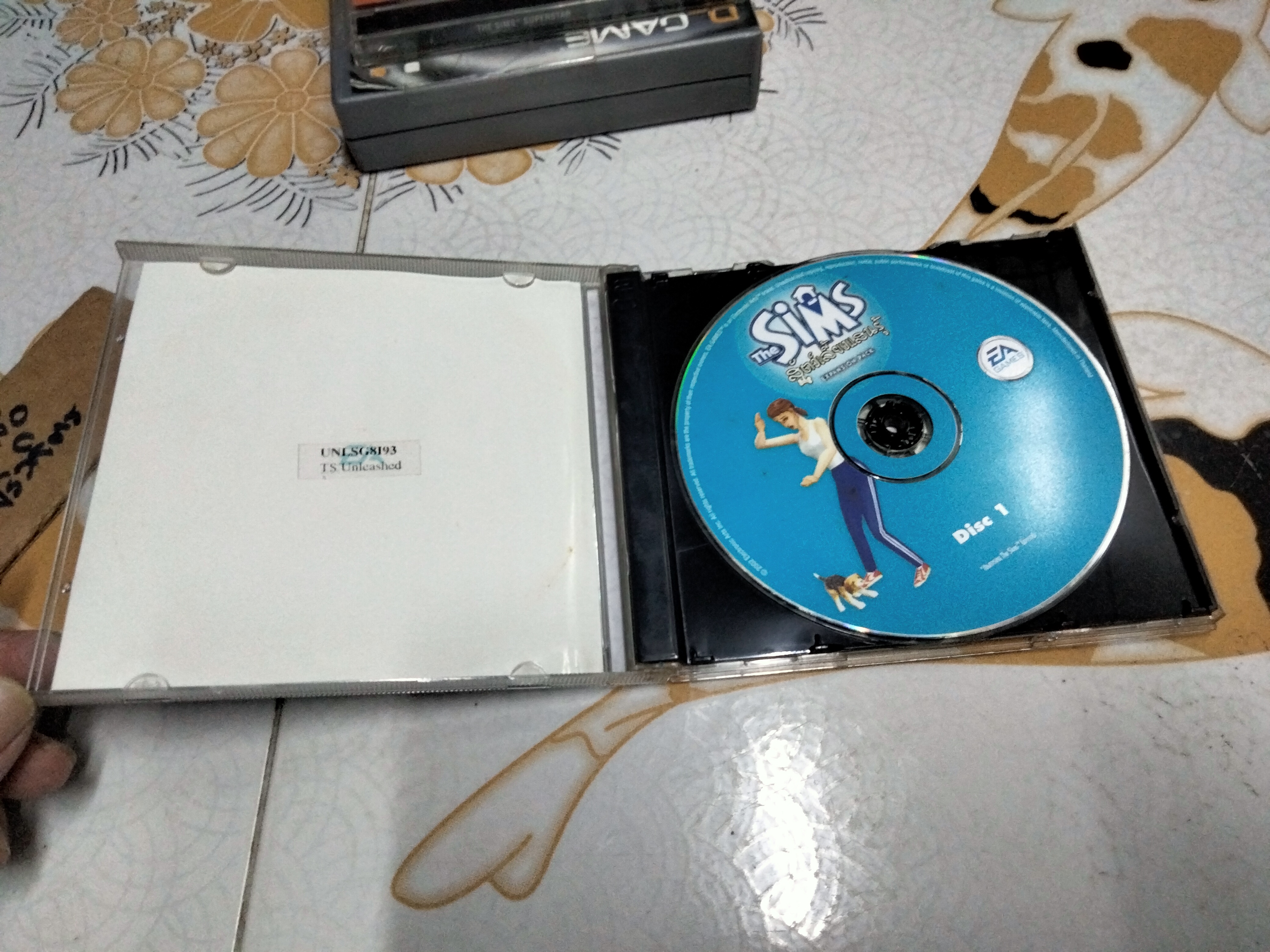 แผ่นเกมส์ PC - The Sims สัตว์เลี้ยงแสนรู้ ( 2 แผ่น) Expansion Pack